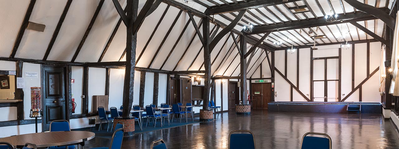 Main Hall for hire